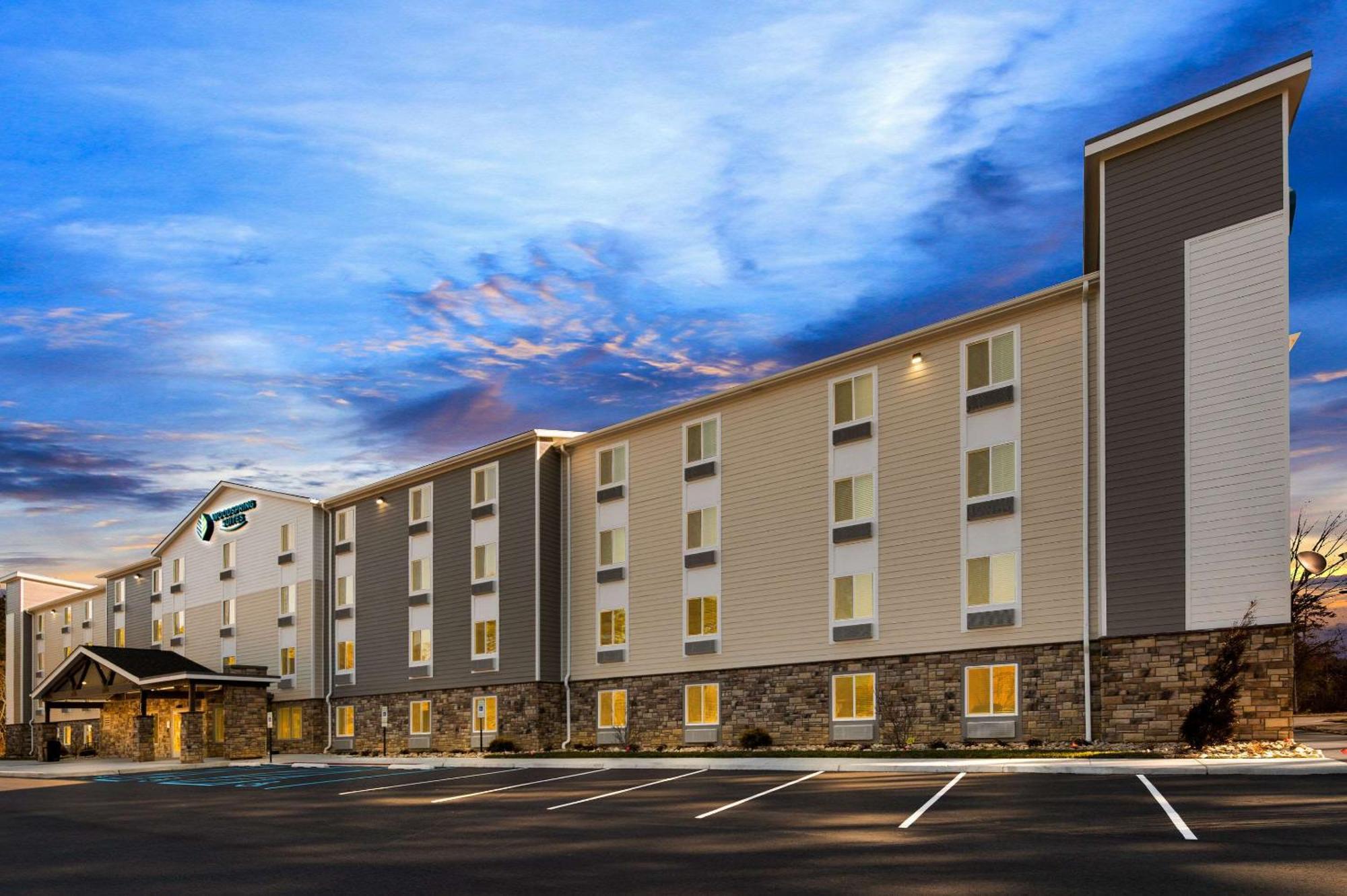 Woodspring Suites Yorktown Newport News Exterior photo