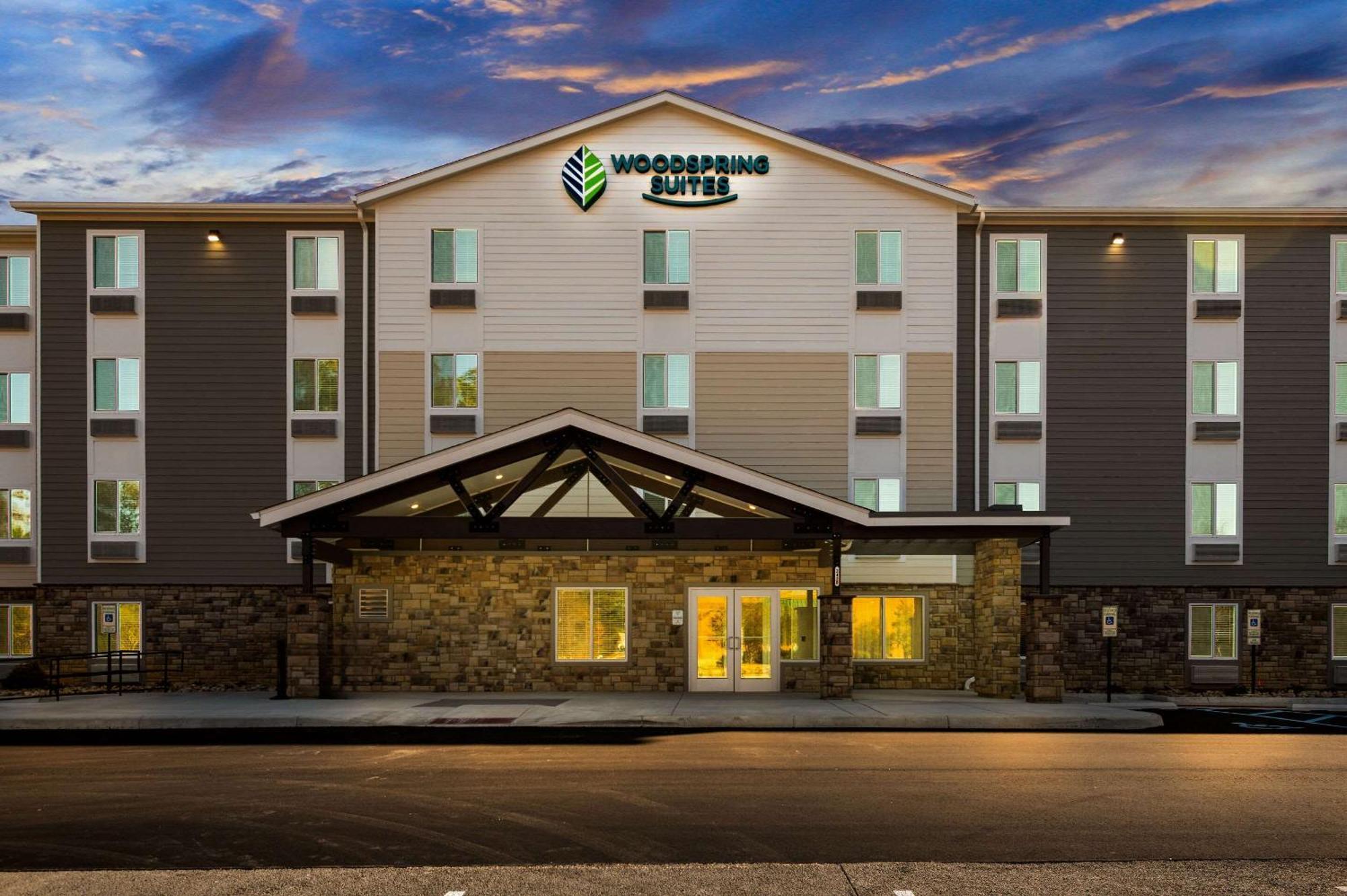 Woodspring Suites Yorktown Newport News Exterior photo