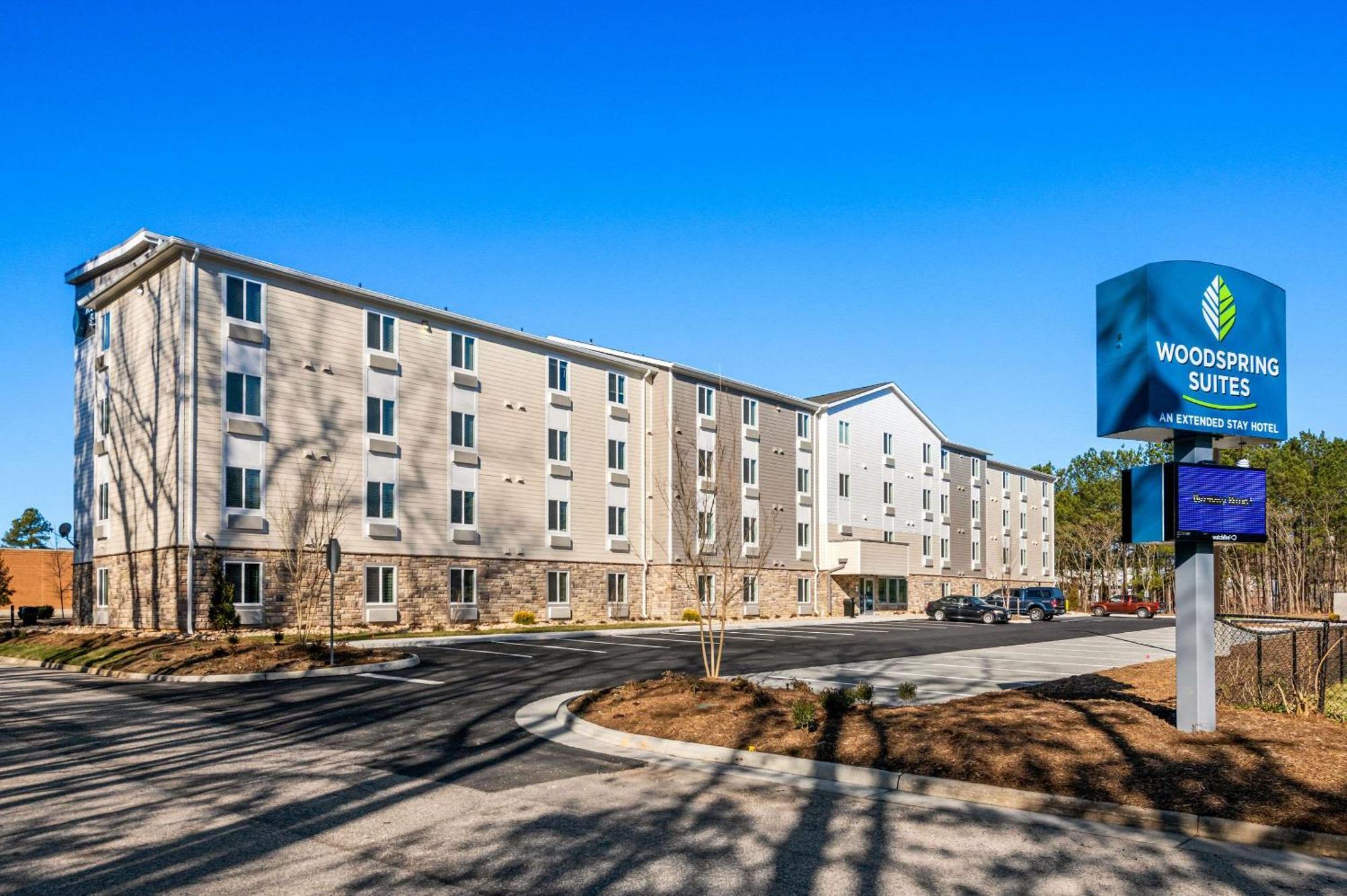 Woodspring Suites Yorktown Newport News Exterior photo